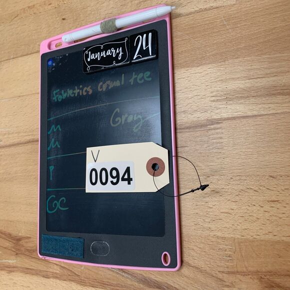 Fabletics Shirt Mens M Medium Gray Heather Short Sleeve Stretch Casual Crew Neck - Picture 9 of 10